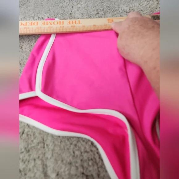 Women's Pink Swim Bottoms - Size M - Wild Fable - Picture 2 of 6
